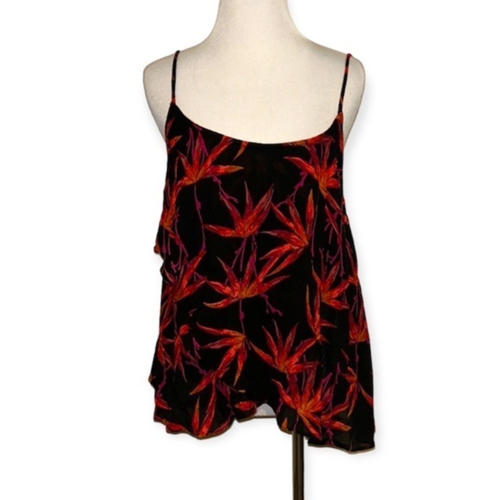5/$30 🎈 Free people small intimately free people women’s tropical tank‎ top